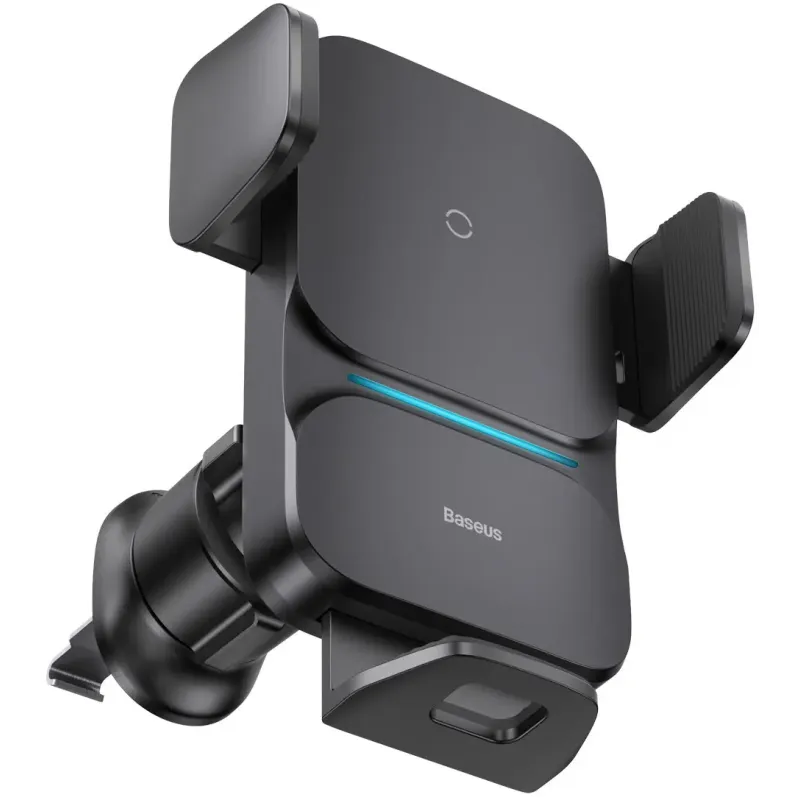 Автомобильный держатель Baseus Wisdom Auto Aligment Car Mount Wireless Charger (CGZX000001)