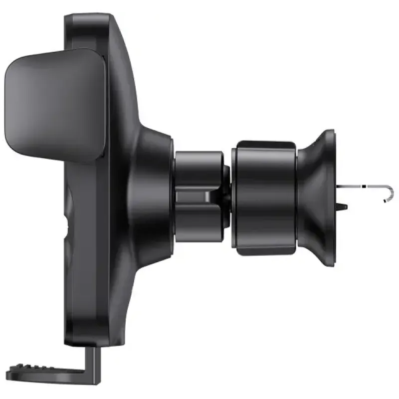 Автомобильный держатель Baseus Wisdom Auto Aligment Car Mount Wireless Charger (CGZX000001)