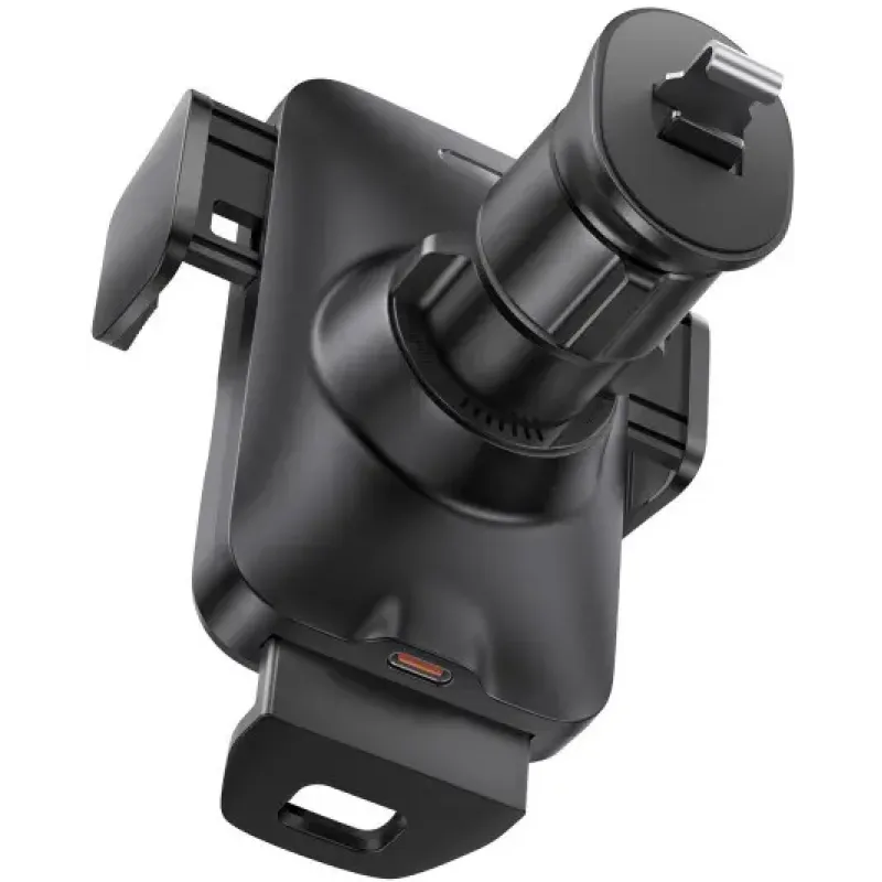 Автомобильный держатель Baseus Wisdom Auto Aligment Car Mount Wireless Charger (CGZX000001)