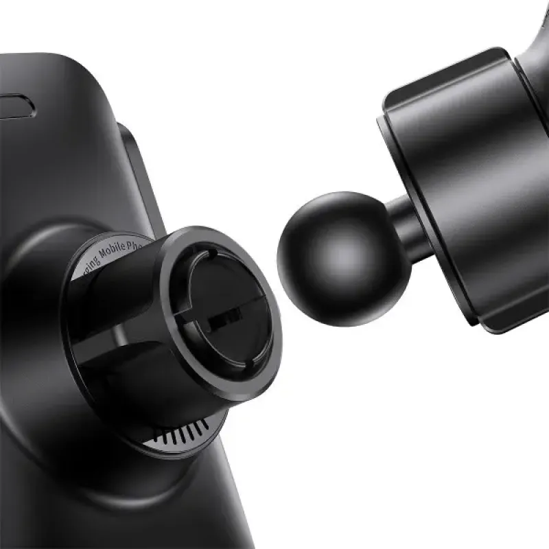 Автомобильный держатель Baseus Wisdom Auto Aligment Car Mount Wireless Charger (CGZX000001)