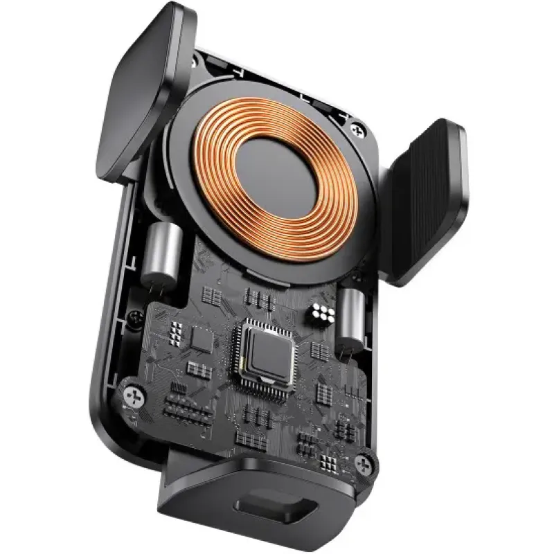 Автомобильный держатель Baseus Wisdom Auto Aligment Car Mount Wireless Charger (CGZX000001)