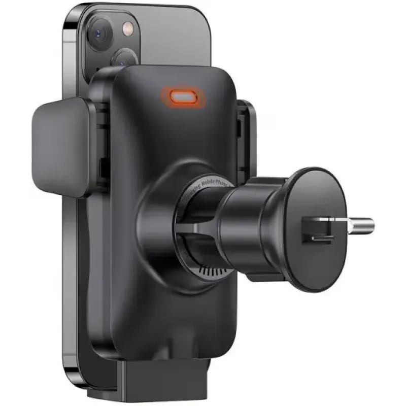 Автомобильный держатель Baseus Wisdom Auto Aligment Car Mount Wireless Charger (CGZX000001)