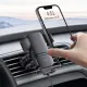 Автомобильный держатель Baseus Wisdom Auto Aligment Car Mount Wireless Charger (CGZX000001)