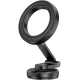 Автомобильный держатель Canyon Magnetic phone holder OnGrip 10 aluminum Black (CNS-CCHM10)