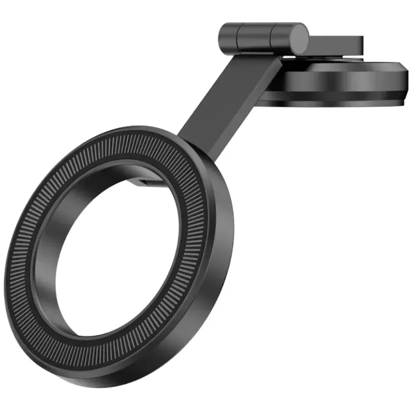 Автомобильный держатель Canyon Magnetic phone holder OnGrip 10 aluminum Black (CNS-CCHM10)
