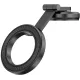 Автомобильный держатель Canyon Magnetic phone holder OnGrip 10 aluminum Black (CNS-CCHM10)