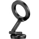 Автомобильный держатель Canyon Magnetic phone holder OnGrip 10 aluminum Black (CNS-CCHM10)