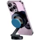 Автомобильный держатель Canyon Magnetic phone holder OnGrip 10 aluminum Black (CNS-CCHM10)