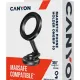 Автомобильный держатель Canyon Magnetic phone holder OnGrip 10 aluminum Black (CNS-CCHM10)