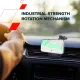 Автомобильный держатель Canyon Magnetic phone holder OnGrip 10 aluminum Black (CNS-CCHM10)