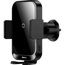 Baseus Halo Electric Wireless Charger 15W Black (SUDD000001)