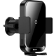 Baseus Halo Electric Wireless Charger 15W Black (SUDD000001)