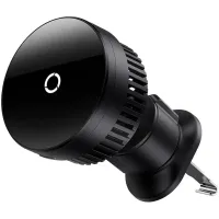 Автомобільний тримач Baseus MagPro Series Air Vent Version 15W Black (C40164100121-00)