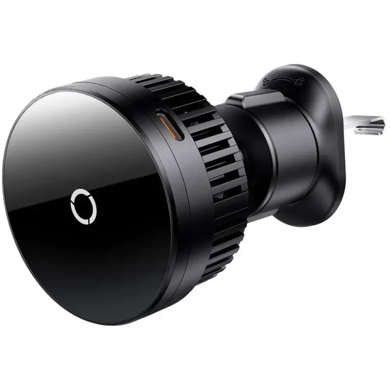 Автомобільний тримач Baseus MagPro Series Air Vent Version 15W Black (C40164100121-00)