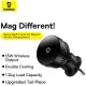 Автомобільний тримач Baseus MagPro Series Air Vent Version 15W Black (C40164100121-00)