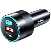 Зарядний пристрій Choetech 130W QC3.0/PD/PPS Black (TC0011-BK)
