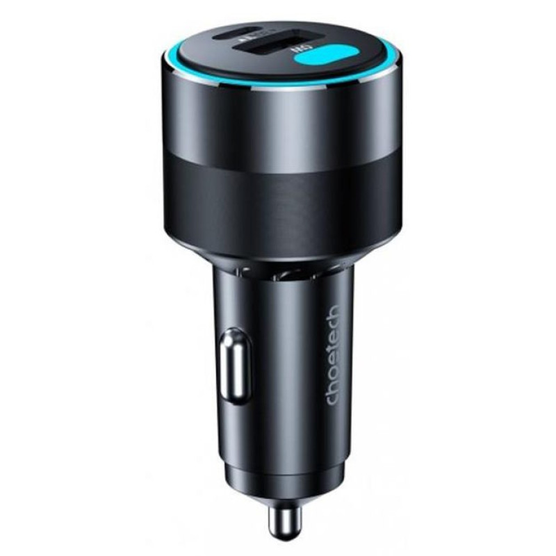 Зарядний пристрій Choetech 130W QC3.0/PD/PPS Black (TC0011-BK)