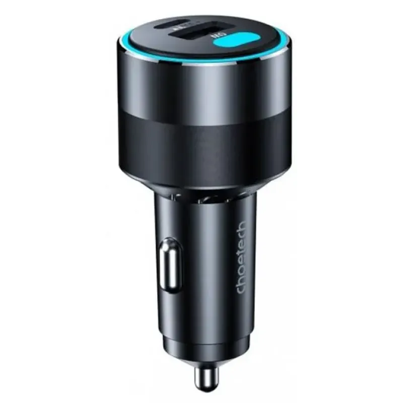 Зарядное устройство Choetech 130W QC3.0/PD/PPS Black (TC0011-BK)