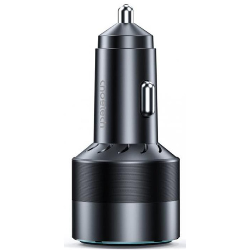 Зарядний пристрій Choetech 130W QC3.0/PD/PPS Black (TC0011-BK)