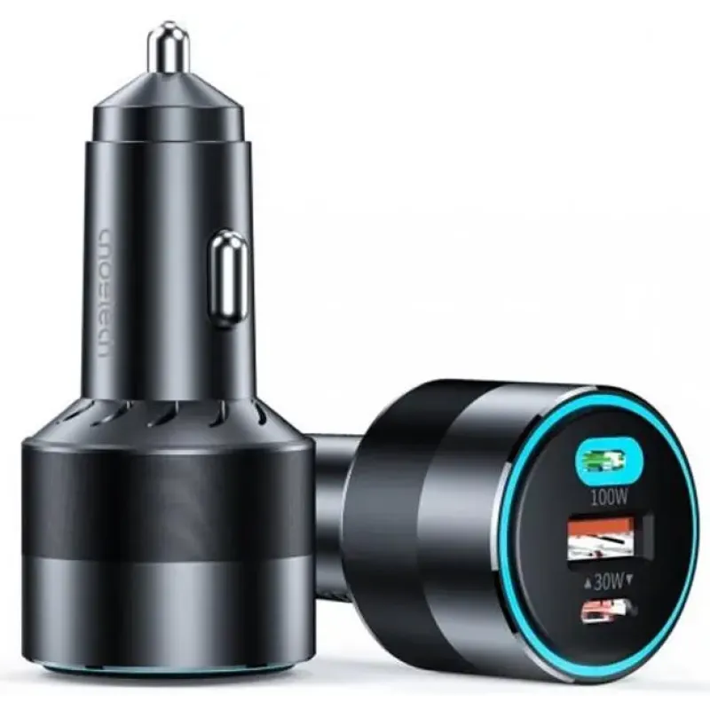 Зарядное устройство Choetech 130W QC3.0/PD/PPS Black (TC0011-BK)