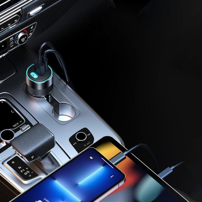 Зарядний пристрій Choetech 130W QC3.0/PD/PPS Black (TC0011-BK)