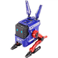 Зарядное устройство Gravastar Alpha65 War Damaged Blaze Blue (GRAVASTARA65_OPP_EUK)