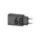 Зарядное устройство Motorola MC-682N 68W Black with Type-C/Type-C (PG38C06281)