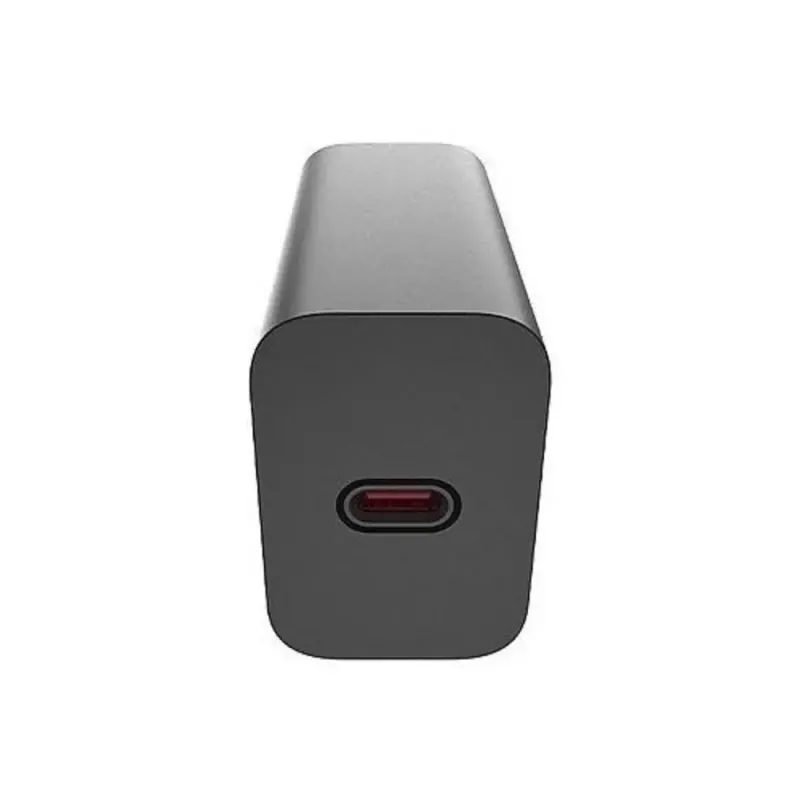 Зарядное устройство Motorola MC-682N 68W Black with Type-C/Type-C (PG38C06281)