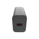 Зарядное устройство Motorola MC-682N 68W Black with Type-C/Type-C (PG38C06281)