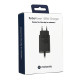 Зарядний пристрій Motorola MC-682N 68W Black з Type-C/Type-C (PG38C06281)