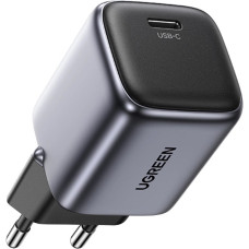 UGREEN CD318 Nexode Mini GaN 20W 1xUSB-C PD3.0 QC4.0 Wall Charger Black (90664)
