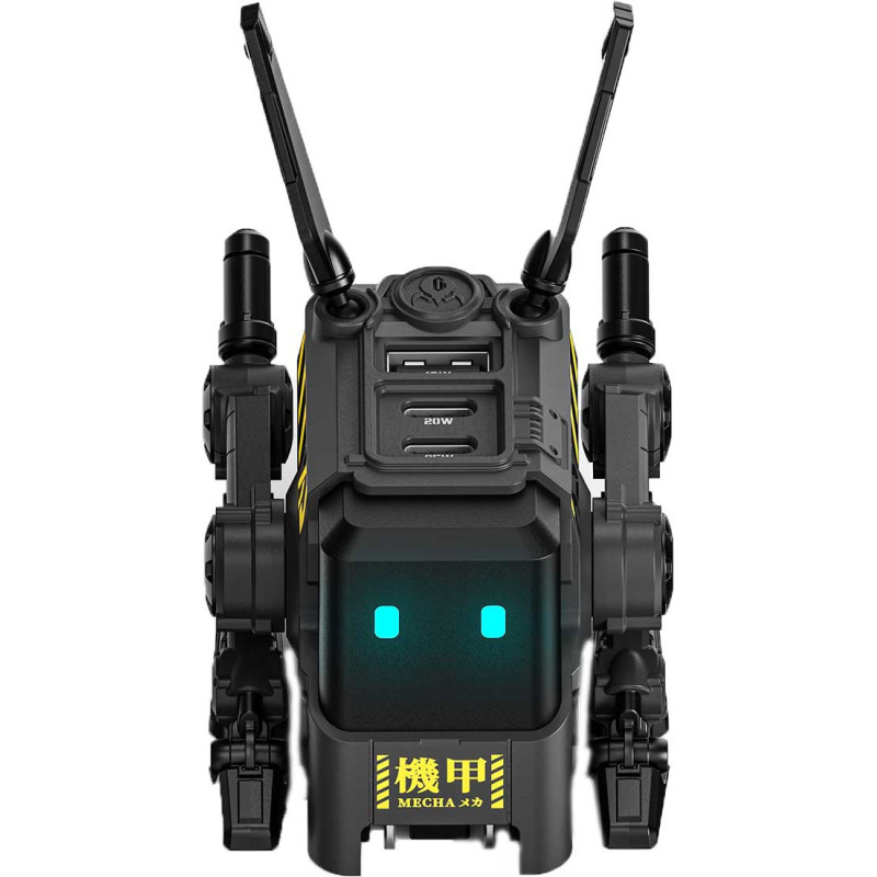 Зарядное устройство Gravastar Alpha65 65W Gray (GRAVASTARA65_GRY_EUK)