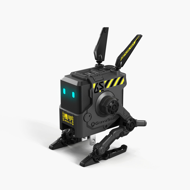 Зарядное устройство Gravastar Alpha65 65W Gray (GRAVASTARA65_GRY_EUK)