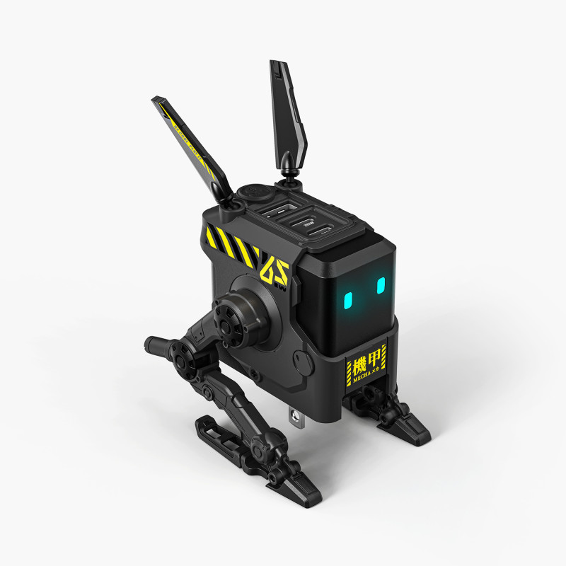 Зарядное устройство Gravastar Alpha65 65W Gray (GRAVASTARA65_GRY_EUK)