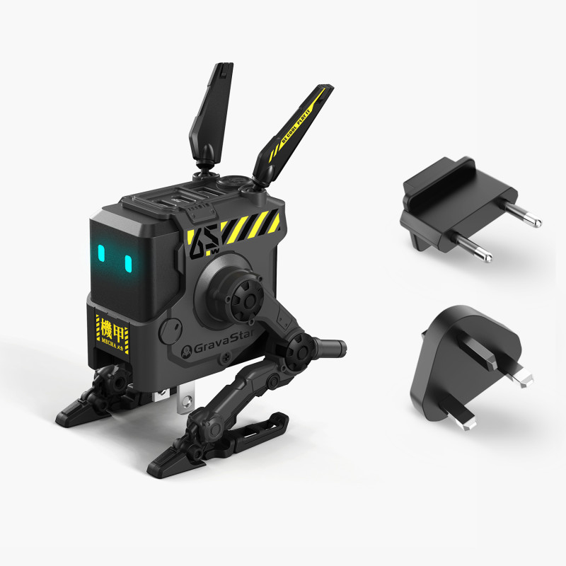 Зарядное устройство Gravastar Alpha65 65W Gray (GRAVASTARA65_GRY_EUK)