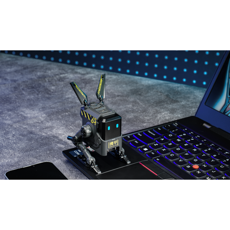 Зарядное устройство Gravastar Alpha65 65W Gray (GRAVASTARA65_GRY_EUK)