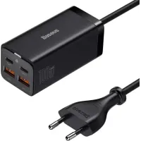 Зарядное устройство Baseus GaN 3 Pro 100W Black (CCGP000101)