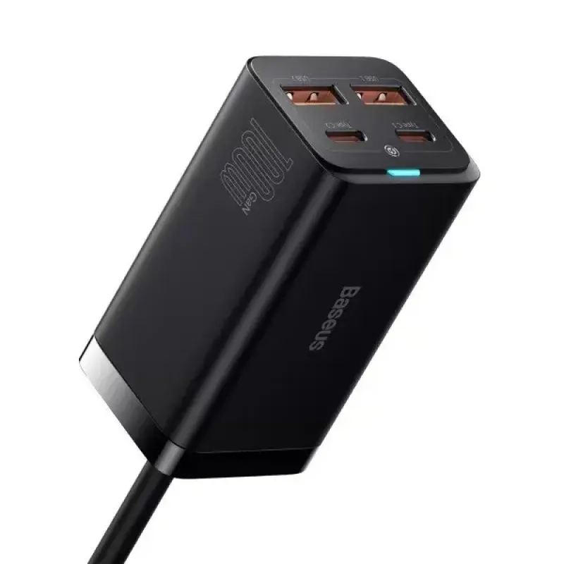 Зарядное устройство Baseus GaN 3 Pro 100W Black (CCGP000101)