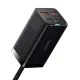 Зарядное устройство Baseus GaN 3 Pro 100W Black (CCGP000101)