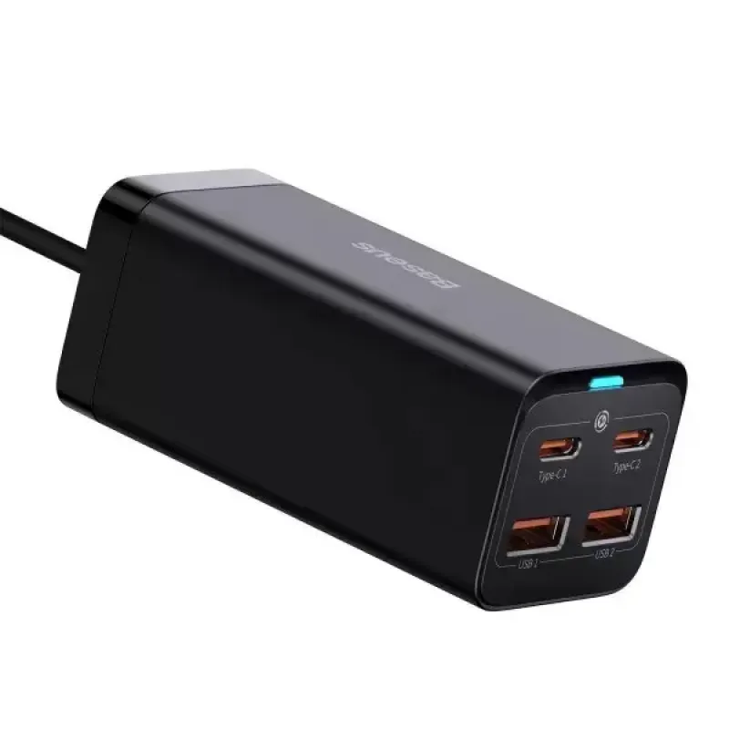 Зарядное устройство Baseus GaN 3 Pro 100W Black (CCGP000101)