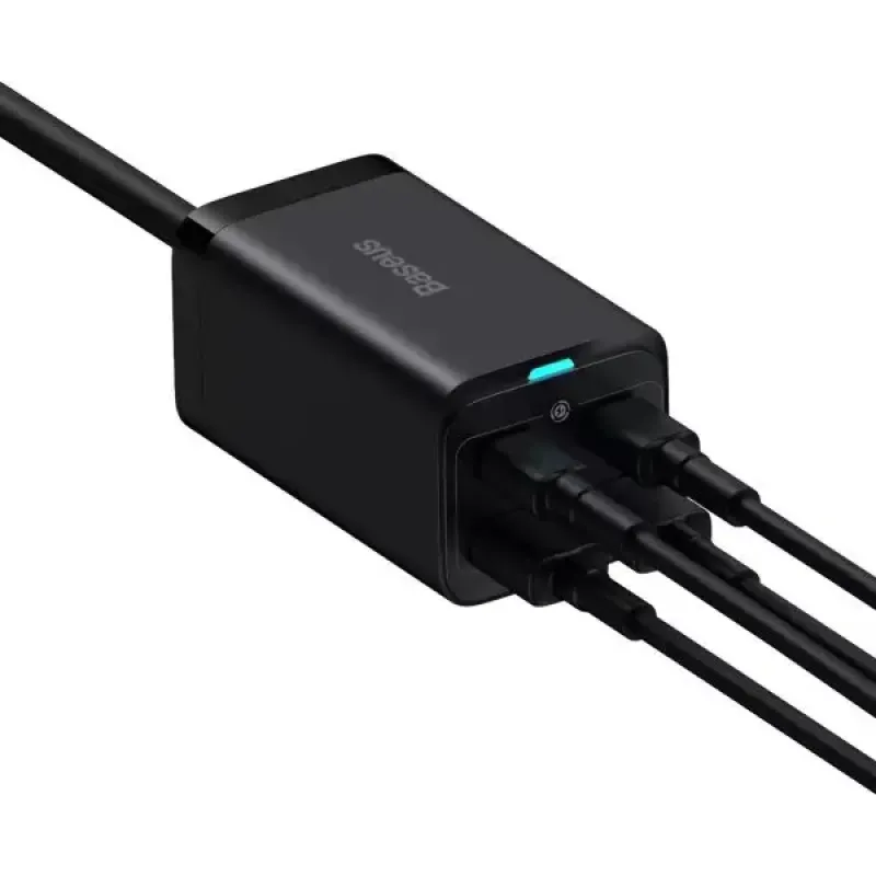 Зарядное устройство Baseus GaN 3 Pro 100W Black (CCGP000101)