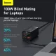 Зарядное устройство Baseus GaN 3 Pro 100W Black (CCGP000101)