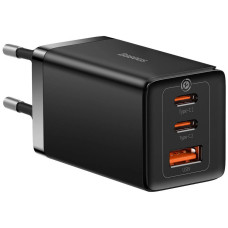 Зарядний пристрій Baseus GaN5 Pro Fast Charger 65W Black Type-C to Type-C cable (CCGP120201)
