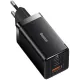 Зарядний пристрій Baseus GaN5 Pro Fast Charger 65W Black Type-C to Type-C cable (CCGP120201)
