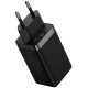 Зарядний пристрій Baseus GaN5 Pro Fast Charger 65W Black Type-C to Type-C cable (CCGP120201)
