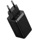 Зарядний пристрій Baseus GaN5 Pro Fast Charger 65W Black Type-C to Type-C cable (CCGP120201)