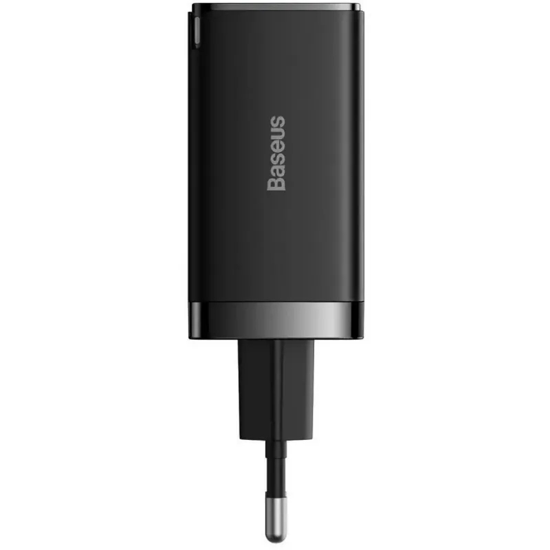 Зарядний пристрій Baseus GaN5 Pro Fast Charger 65W Black Type-C to Type-C cable (CCGP120201)