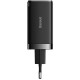 Зарядний пристрій Baseus GaN5 Pro Fast Charger 65W Black Type-C to Type-C cable (CCGP120201)
