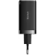Зарядний пристрій Baseus GaN5 Pro Fast Charger 65W Black Type-C to Type-C cable (CCGP120201)
