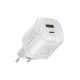Зарядное устройство Promate PowerPort-33 W USB-C+USB-A White (powerport-33.white)